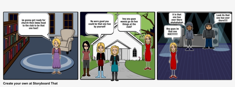 That One Hoe - Cartoon, transparent png #2397547