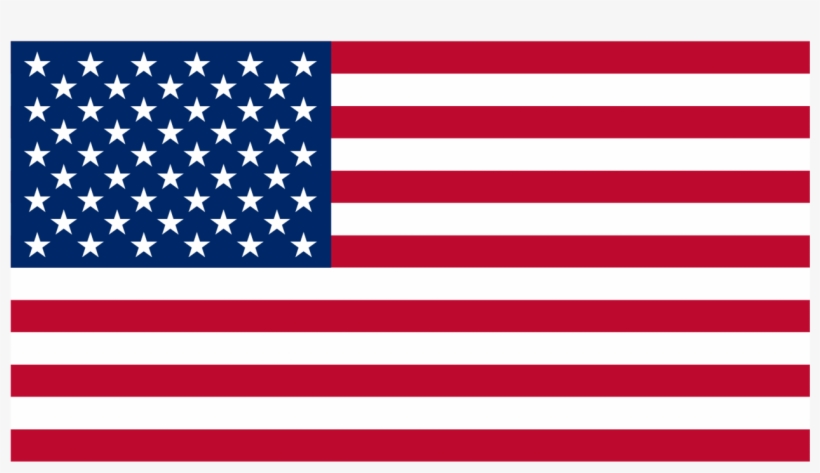 United States Of America Flag Estados Unidos, Banderas - Solberg–hunterdon Airport, transparent png #2397549