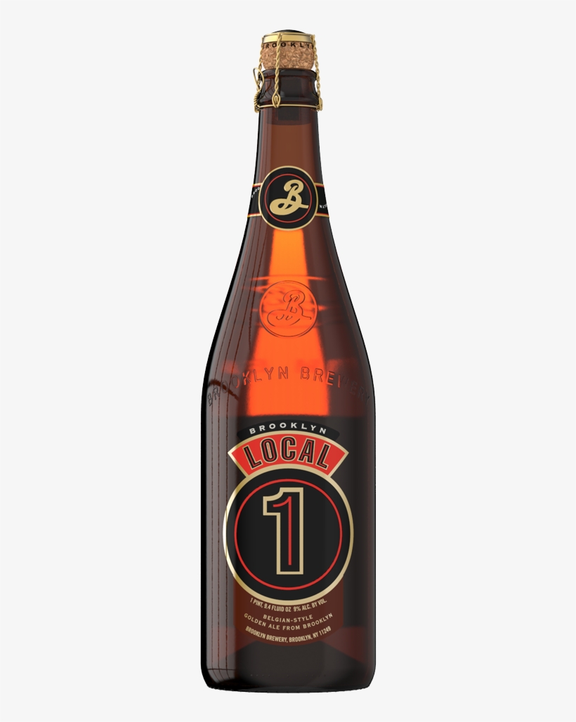 Brooklyn Local - Brooklyn Brewery Local 1 Ale - 9.4 Fl Oz Bottle, transparent png #2397574