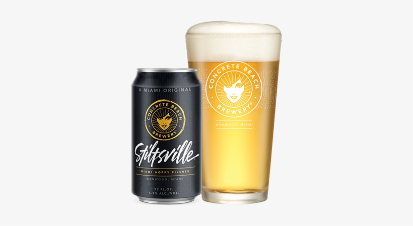 Concrete Beach Stiltsville Pilsner, transparent png #2397600