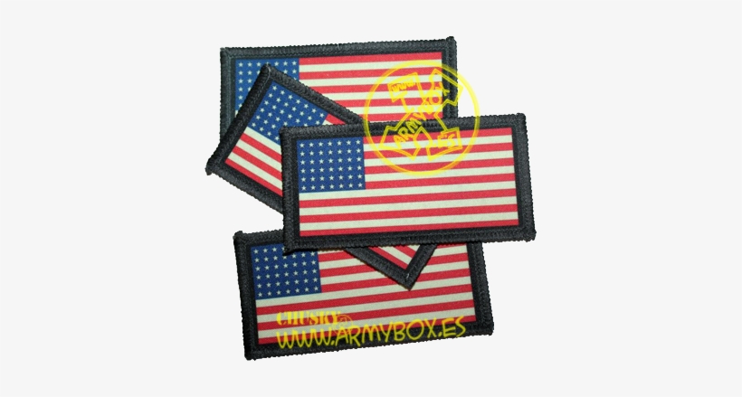 Bandera Usa Parche Armybox - Coin Purse, transparent png #2397698