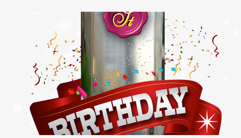 1st Birthday Logo Png, transparent png #2397728