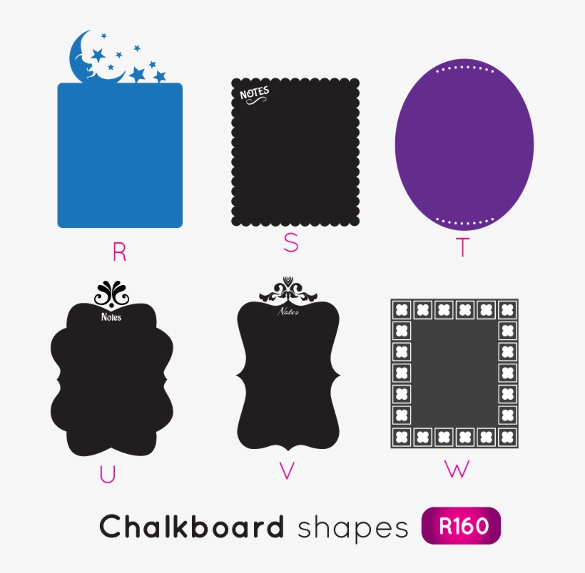 Chalkboard Wall Decals - Wall Decal, transparent png #2397815