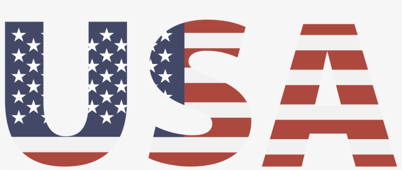 Flag Of The Clip Art Graphics American - Usa Flag Vector Png, transparent png #2397842