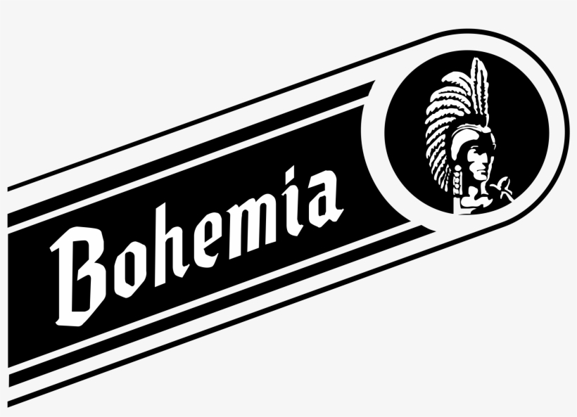 Bohemia Beer Cerveza Logo Png Transparent - Bohemia Vector, transparent png #2397867