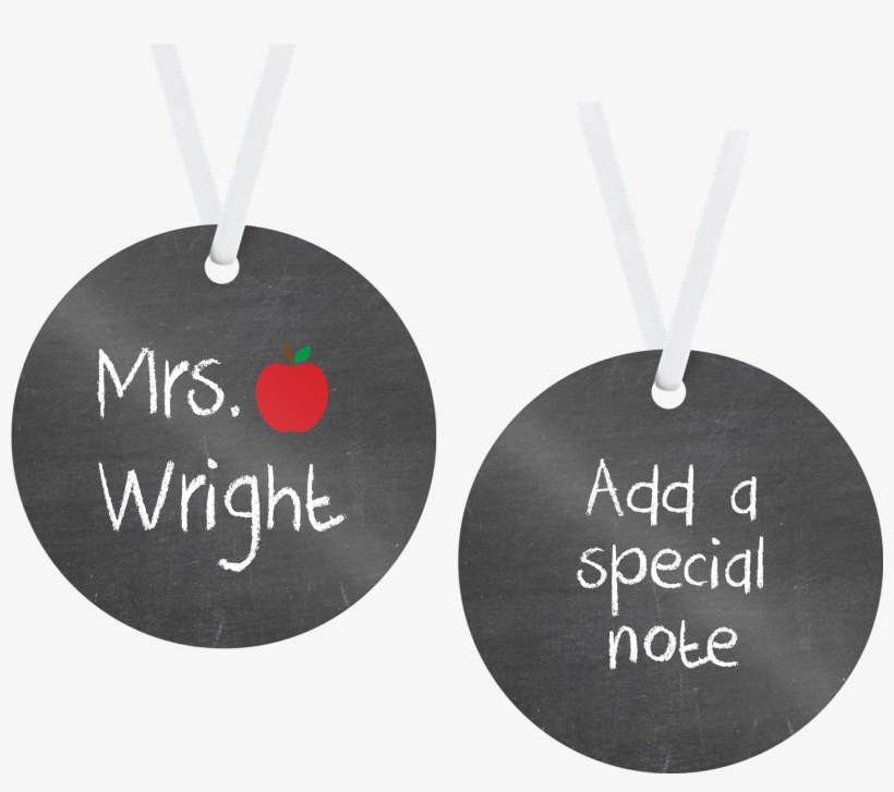 Personalized Teacher Ornament - Flexi Led Lighting System, transparent png #2397973