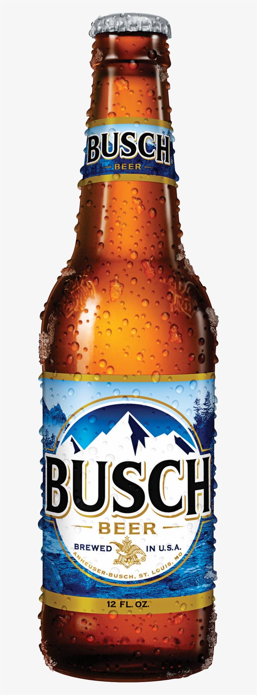 Busch Family - Busch Ice Beer 25 Fl. Oz. Pull-top Can, transparent png #2397975