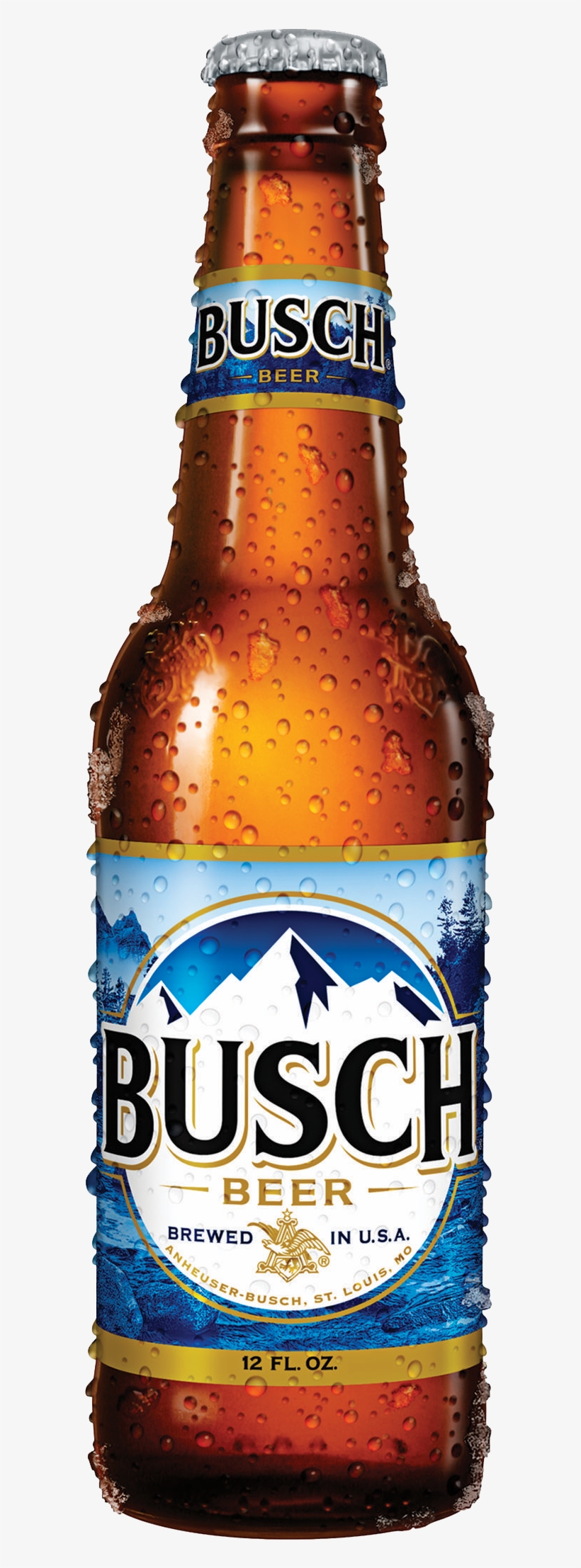 Busch Family Busch Ice Beer 25 Fl. Oz. Pulltop Can Free