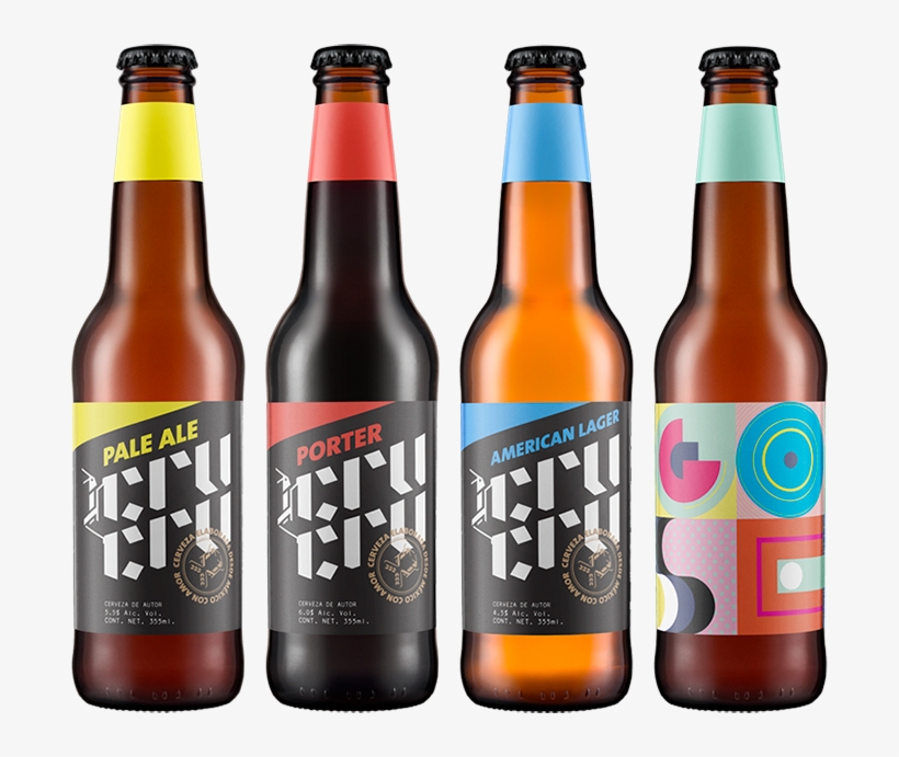 Nuestras Cervezas - Cru Cru Cerveza, transparent png #2397999