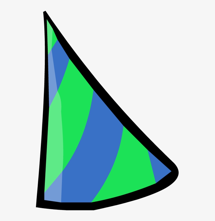 Old 1st Year Party Hat, transparent png #2398022