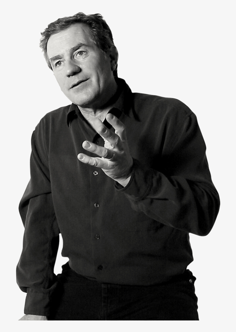 Picture Of Joel Sartore - Black And White Portrait Png, transparent png #2398026