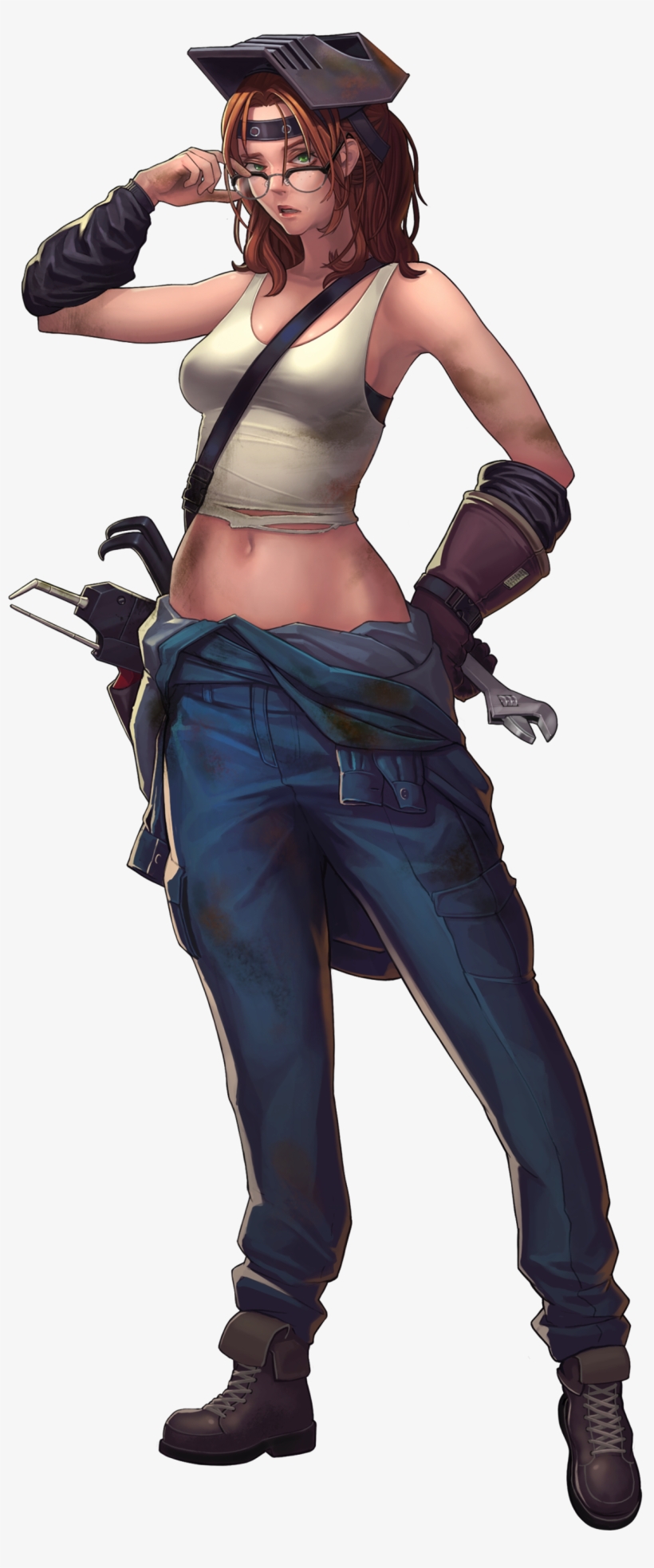 Black Survival Is A Point And Click Real Time Survival - Black Survival Barbara, transparent png #2398077