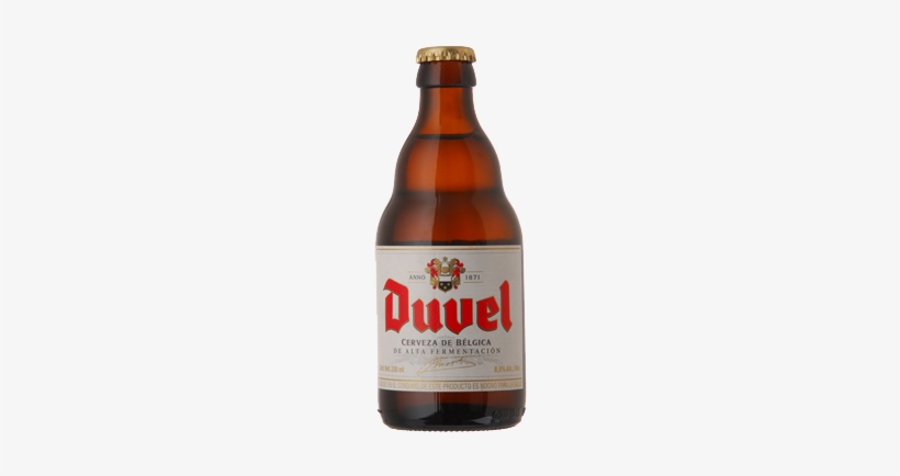 Cervezas - Duvel Beer, transparent png #2398100