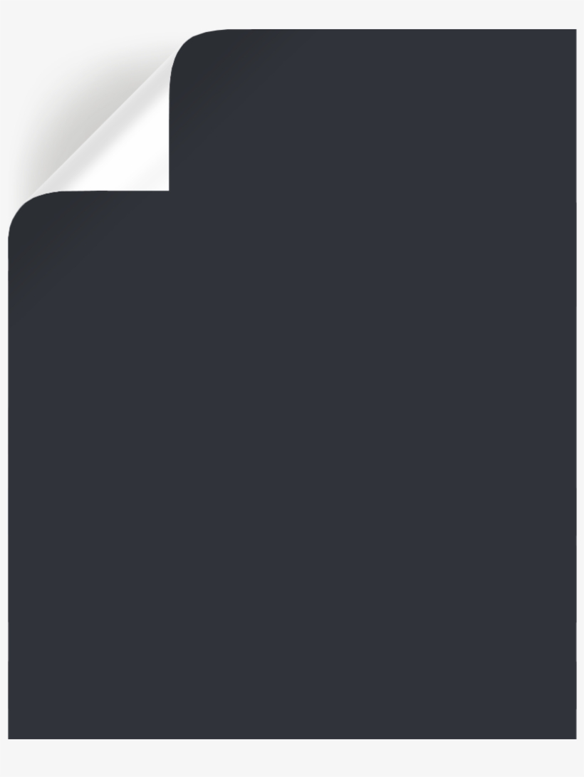 Dark Chalkboard Black With Blue Undertones Paint Peel - Paint, transparent png #2398192