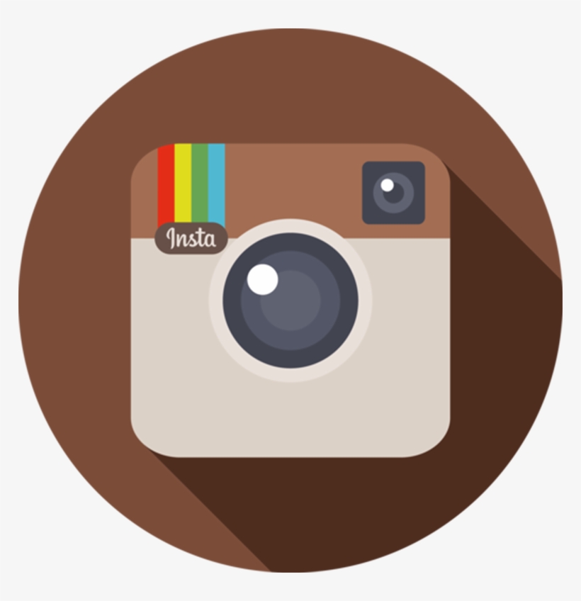 Instagram Round Logo Png Transparent Background, transparent png #2398210