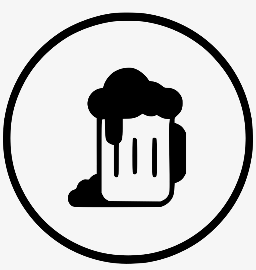 Kitchen Drink Beer Alcohol Glass Cerveza Comments - Cerveza Icon Png, transparent png #2398214