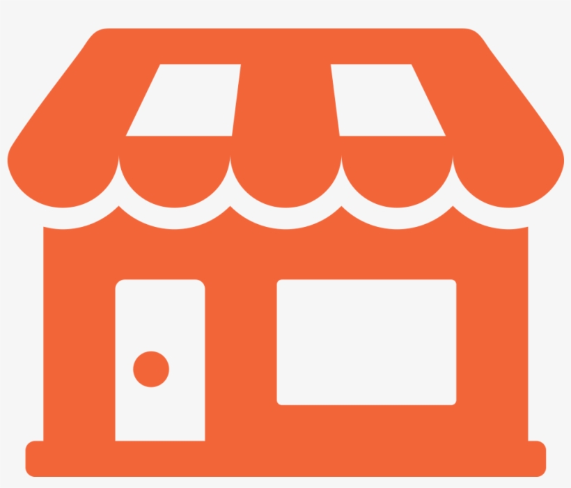 Store-icon - Store Icon Png Orange, transparent png #2398418