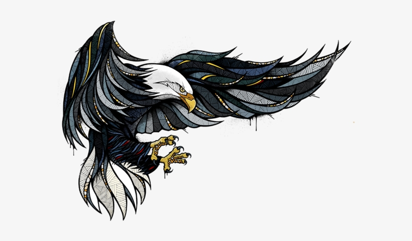 Águila - Eagle Laptop Sleeve - 13", transparent png #2398498