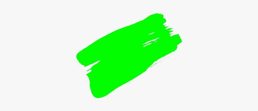 Verde - - Mancha De Pintura Verde Png, transparent png #2398508
