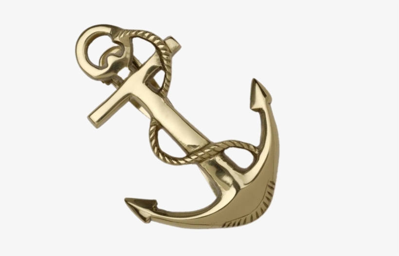 *el Ancla* - Showerrods.com Anchor Door Knocker, transparent png #2398529