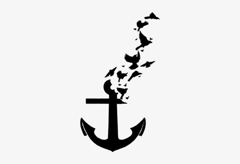 Ancla Tumblr Png - Anchor Png, transparent png #2398556