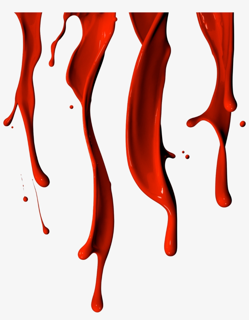 Tomando En Cuenta Que La Técnica De La Obra Consiste - Paint Drip 3d Png, transparent png #2398586