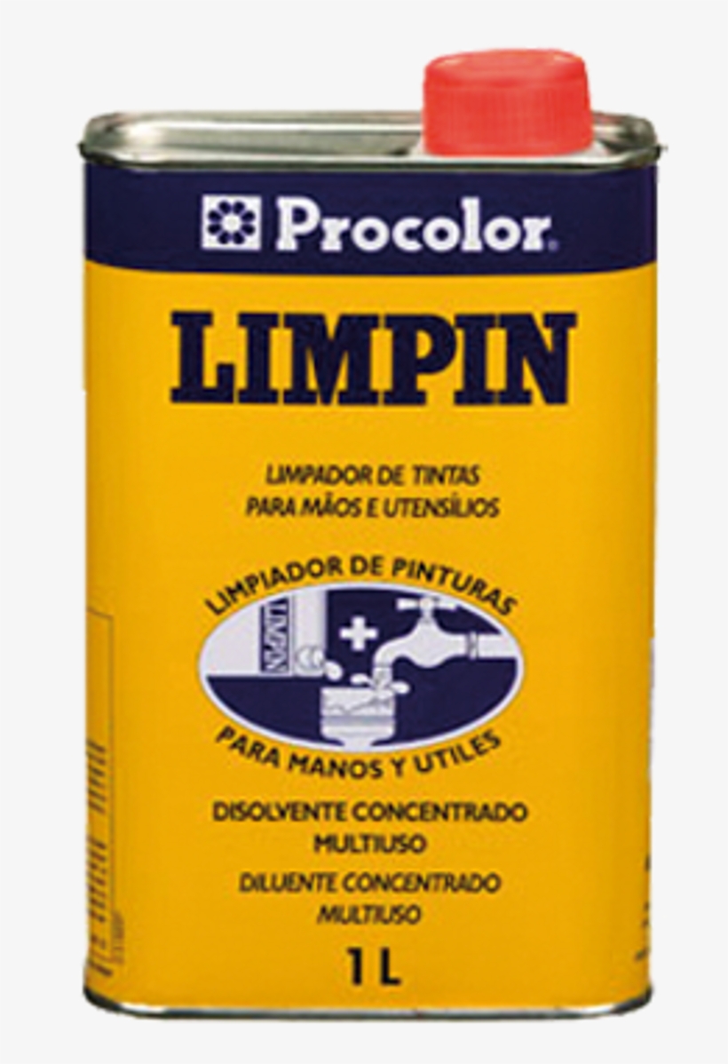 Limpiador De Pinturas - Pintura Cumbre Satinado Blanco Procolor 15 Lt, transparent png #2398615