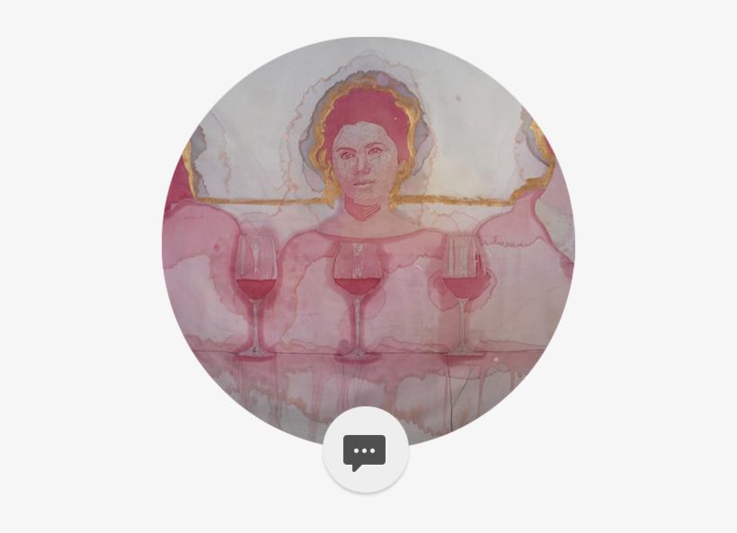 Manchas De Vino Convertidas En Arte - Visual Arts, transparent png #2398700