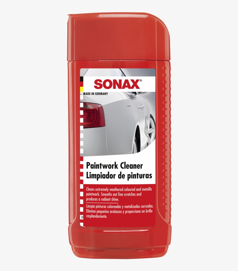 Sonax Limpiador De Pinturas - Sonax Paint-work Cleaner, transparent png #2398721