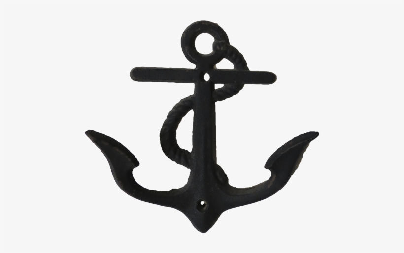 Percha Ancla - Hook In Ships, transparent png #2398725