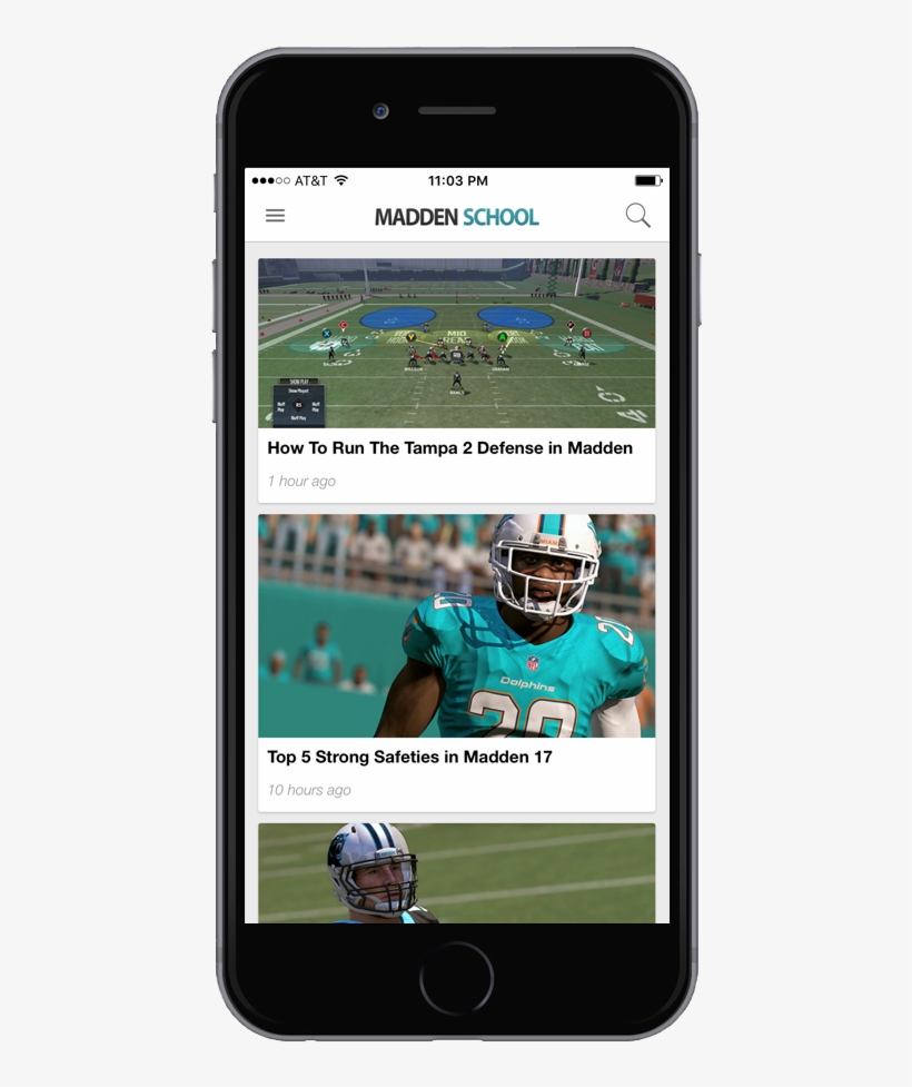 Madden 17 App - Madden Nfl, transparent png #2398768