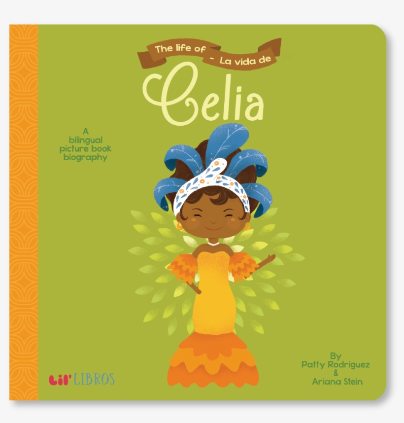 Lil Libros Celia Cruz, transparent png #2398817