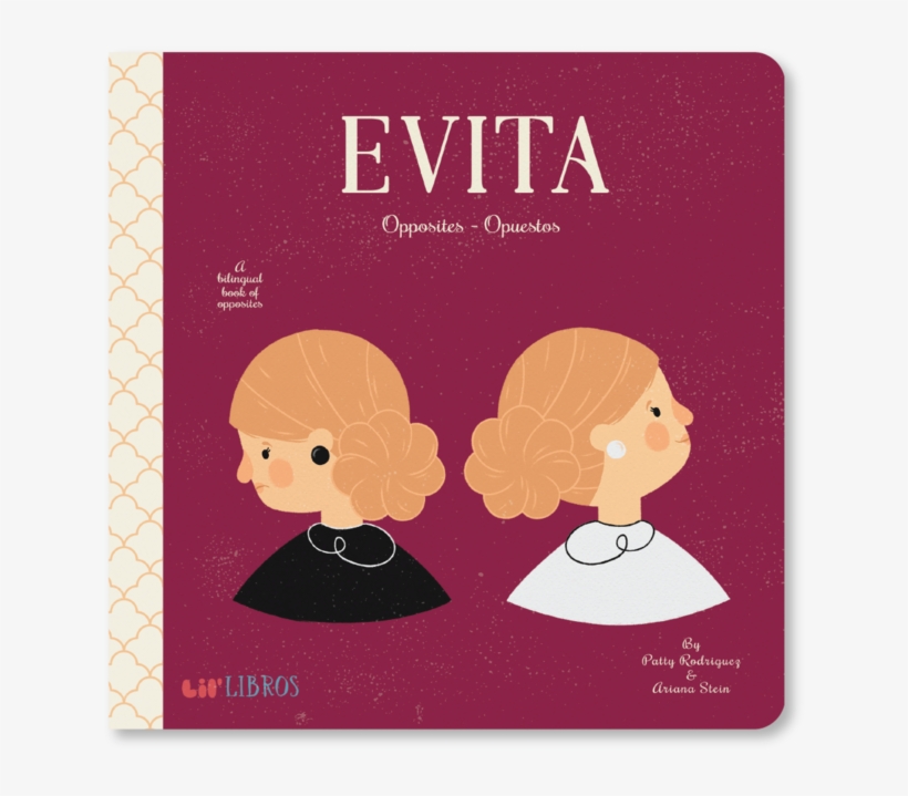 Lil Libros Evita Book - Blond, transparent png #2398907