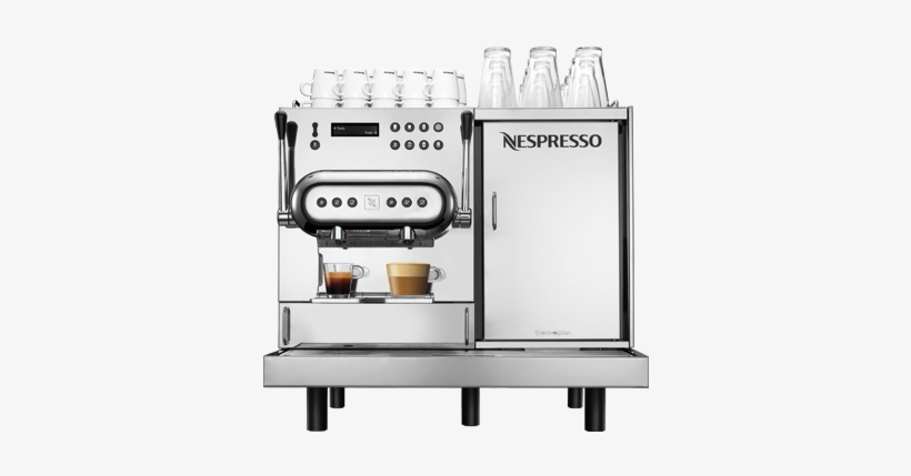 Aguila 220 Chrome Commercial Coffee Machine Front View - Nespresso Aguila 220 Prijs, transparent png #2399037