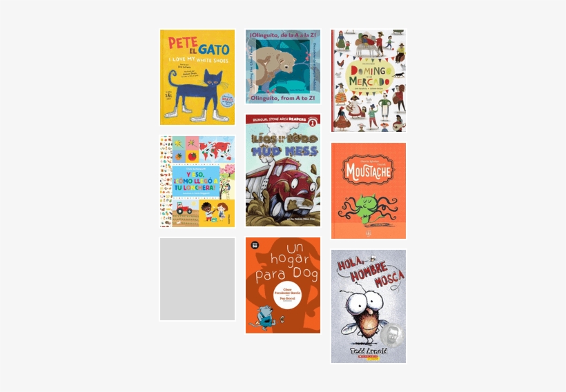 Libros En Español Para Grados K-2 - Domingo No Mercado-sanabria, Jose, transparent png #2399119