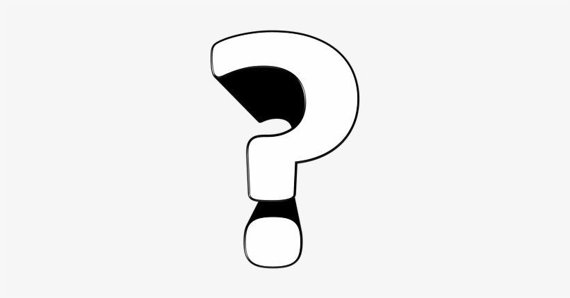 Signo De Interrogacion Blanco Png - Illustration, transparent png #2399268
