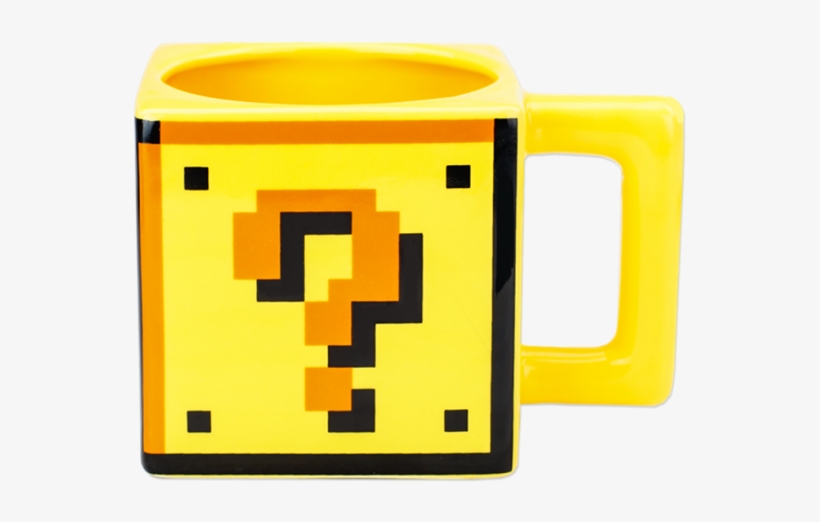 Super Mario Taza De Café Creativa Cuadro De Signo De - 8 Bit Mario Box, transparent png #2399348