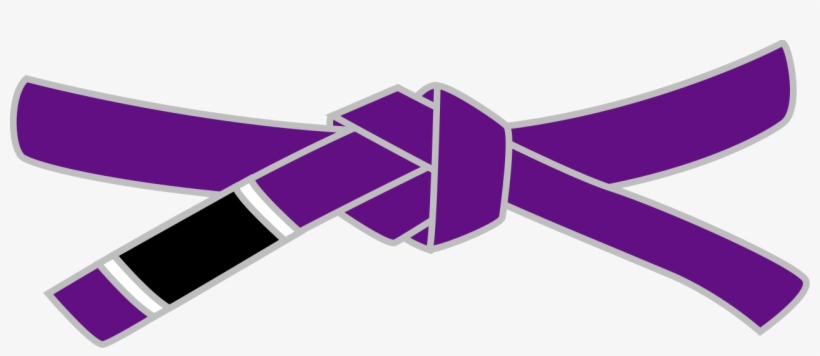 Bjj Purple Belt - Black Belt 7 Dan, transparent png #2399489