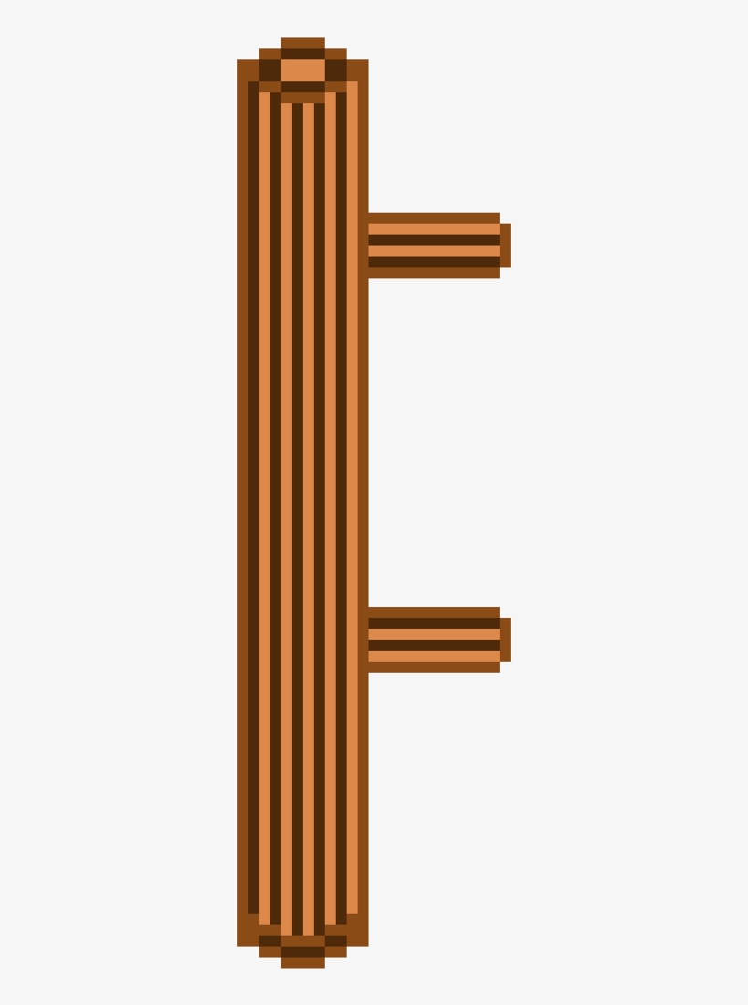 Wood Log With Placeholders - Cross, transparent png #2399512