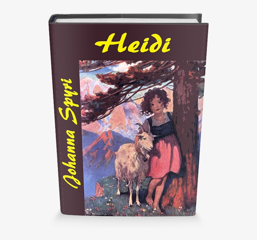 Heidi Johanna Spyri - Heidi, transparent png #2399586