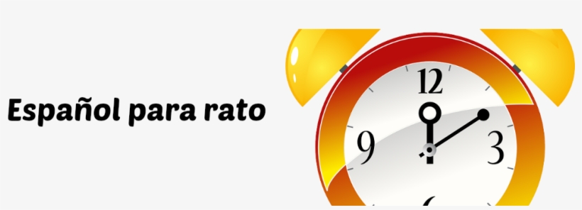 Español Para Rato - Clip Art Clock Animation, transparent png #2399634