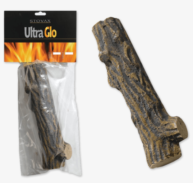 Single Log Large - Stovax Small Logs (pack Of 2), transparent png #2399682
