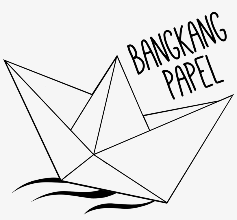 Black And White Version - Bangkang Papel, transparent png #2399715