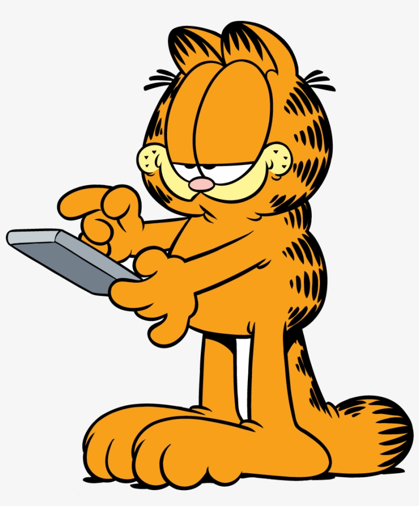 Professor Garfield - Racerfx, transparent png #2399802