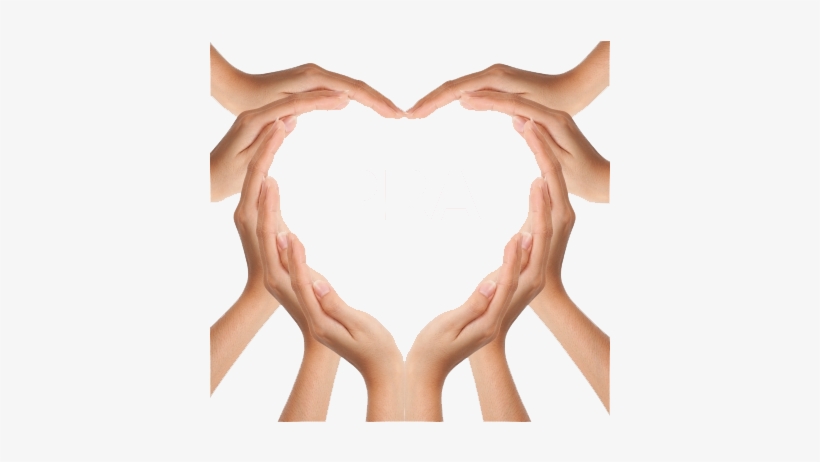 Manos En Forma De Corazon Png - 3 Piece Full Size Queen Luxury Duvet Cover Double Brushed, transparent png #2399804