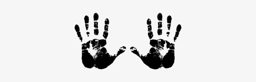 Imagenes De Huellas, Door De, Actividades Artísticas, - Black Hand Gang Symbol, transparent png #2399831