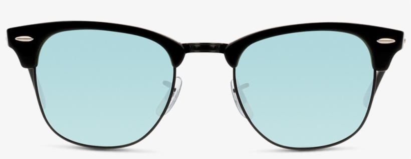 Características - Ray-ban Clubmaster Classic Black, Polarized Gray Lenses, transparent png #2399955
