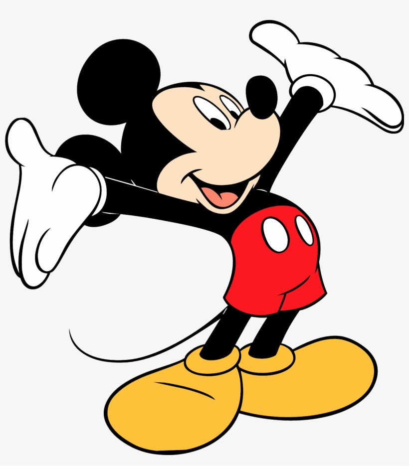 Aqui Imagens De Mickey E Miney Com Fundo Recortado - Mickey Mouse High Resolution, transparent png #240051