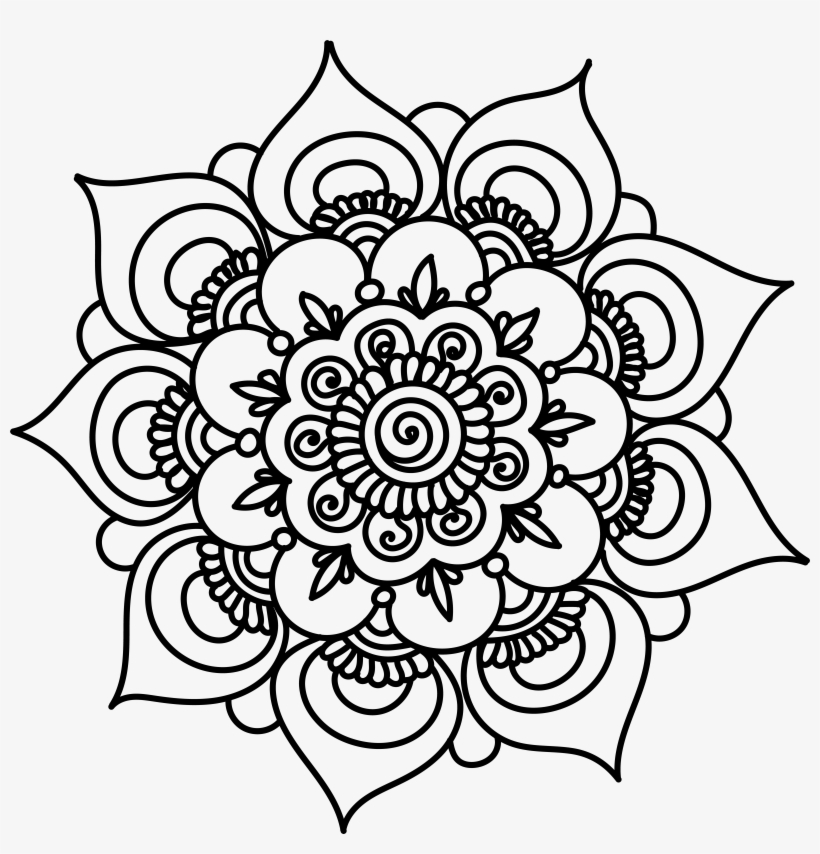 Mandala Decor Png Clip Art Image Gallery Yopriceville, transparent png #240052