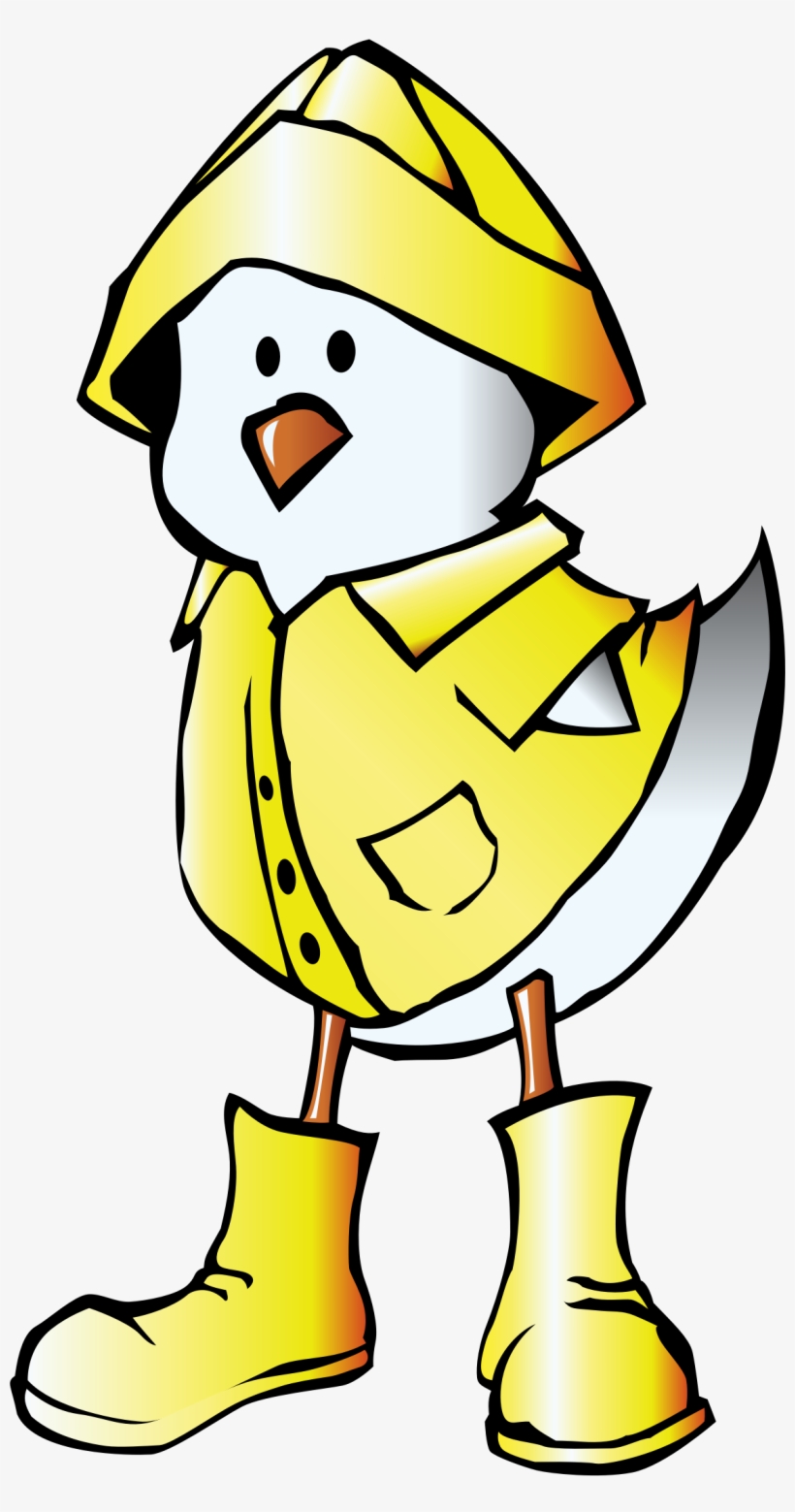 Chicken And Raincoat - Goy Wellies Ornament (oval), transparent png #240184